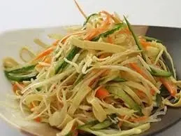 Салат «Хэйхэ» — рецепт с фото | Рецепт | Национальная еда, Рецепты китайской кухни, Салаты