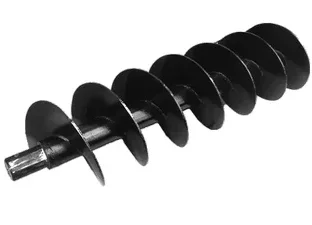 Шнек длина 1500 мм, диаметр 300