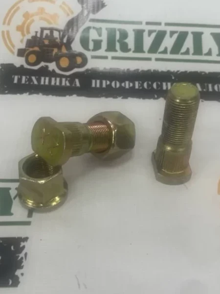 Фото для Шпилька с гайкой 27мм