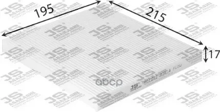 Фото для Фильтр Салона Ac-101e Asakashi Ac101j (Ncp1#,2#,3#,6#, E12#, Aca/Zca2#, Ane/Zne1#) JS Asakashi арт. AC101J