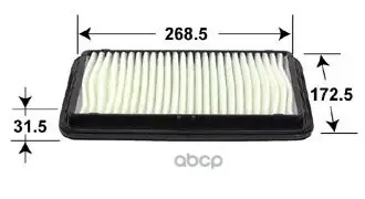 Фото для Фильтр Воздушный A-967 Vic VIC арт. A967