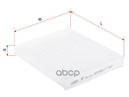 Фото для Фильтр Салона Ac-108 Sakura Ca1112 Sakura арт. CA1112