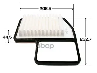 Фото для Фильтр Воздушный A-976 Vic (Япония) VIC арт. A976