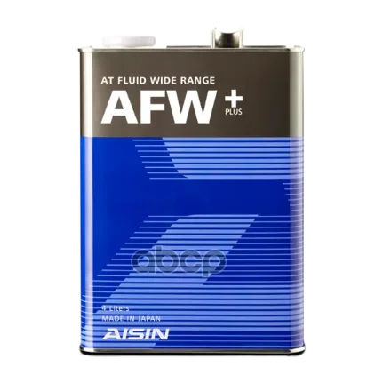Фото для Жидкость Трансмиссионная Atf Aisin Atf6004 4л.(Afw+4l) Aisin арт. ATF-6004