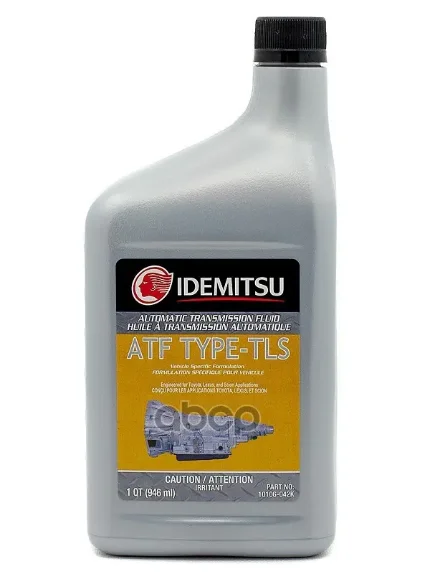 Фото для Жидкость Трансмиссионная Atf To Type T-Iv Idemitsu Atf Type-Tls 946мл. 10106-042k IDEMITSU арт. 10106-042K