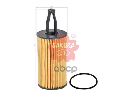 Фото для Фильтр Масляный A2761800009 Sakura Eo26430 Sakura арт. EO26430