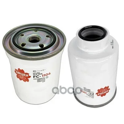 Фото для Фильтр Топливный Fc-158 Sakura Fc-1104 <<>> Sakura арт. FC-1104