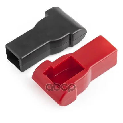 Фото для Кожух Клемы Акб Bat/Cap-112 (Защитный Универсальный С Цветной Маркировкой Полярности) 2шт AUTOPROFI арт. BAT/CAP-112