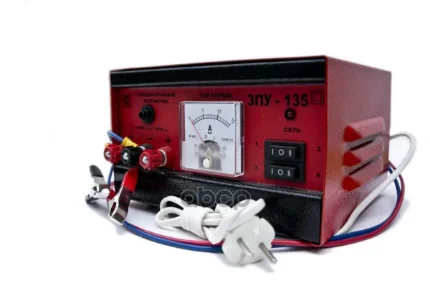 Фото для Зарядное Устройство Пусковое Тамбов Для Акб 12v 8a В Режиме Пуска 180a Автомат 220v Зпу-135 Ника Антас арт. ЗПУ-135