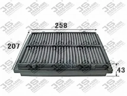 Фото для Фильтр Воздушный A-951 Js Asakashi JS Asakashi арт. A951J