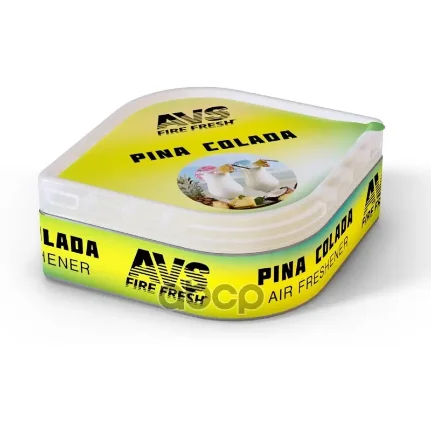 Фото для Ароматизатор Avs Lgc-040 Fresh Box Пина Колада AVS арт. A07267S