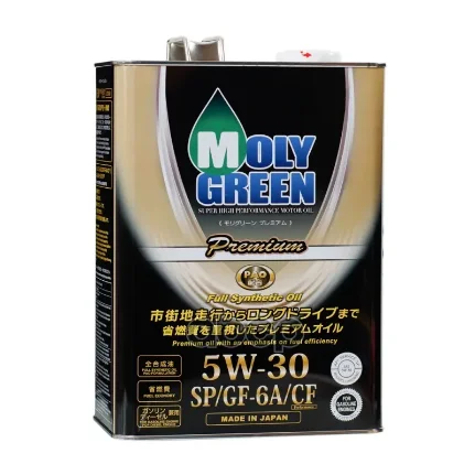 Фото для MOLYGREEN Масло Моторное 5w30 Sn/Gf-5 4л. Molygreen Premium Black Oil Sintetic