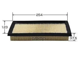 Фото для Фильтр Воздушный A-1034 Vic VIC арт. A1034