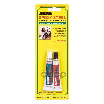 Фото для Клей Эпоксидный Двухкомпонентный Малый Abro (Es-508) 14,2Г Сша (08569) ABRO арт. ES-508