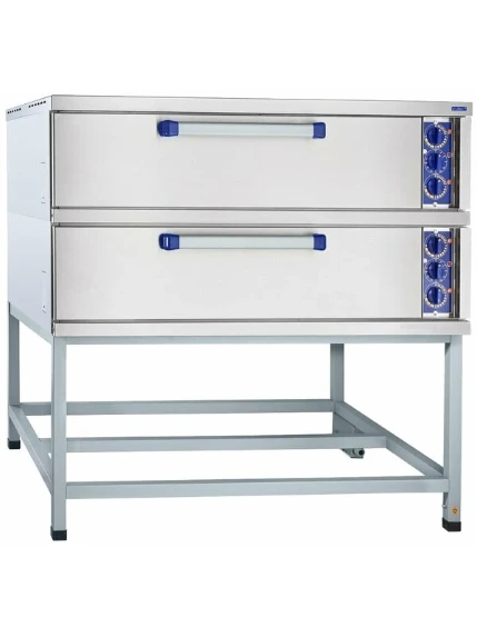 Шкаф пекарский ЭШ-2к /лицо нерж/ (530*470 мм)