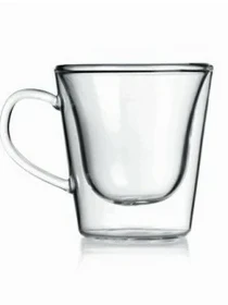 Кружка 220 мл. d=80, h=100 мм с двойными стенками Thermic Glass /2/NZ