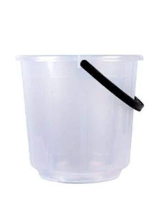 Ведро 5л прозр. пищ. КОЛОР