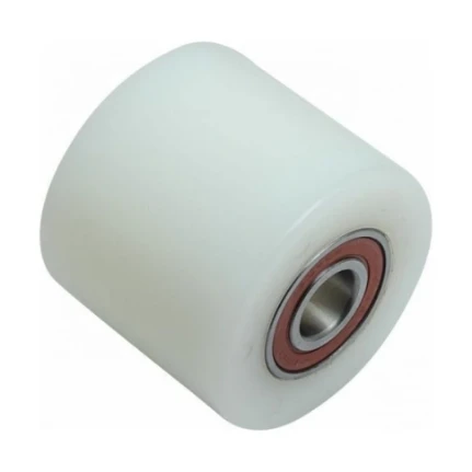 Фото для Колесо для гидр/тележки 70х80мм нейлоновый обод, с подш., неповоротное, модели AC DF - TOR