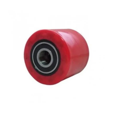 Фото для Колесо для гидр/тележки 70х60мм полиуретановый обод, с подш., неповоротное, модели JC