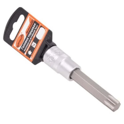 Фото для Бита - головка "TORX" Т-45 (1/2) удлиненная, L=100mm - АвтоДело