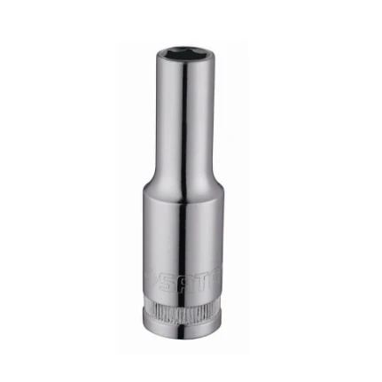 Фото для Головка 13мм (1/4) высокая (6 гр) - Sata