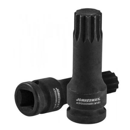 Фото для Насадка ударная М18х105мм для ступичных гаек а/м 3/4" - Jonnesway