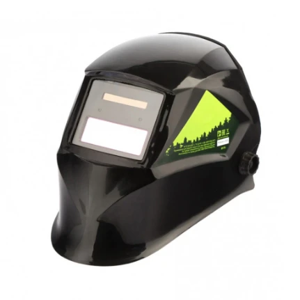 Фото для Маска сварщика с автозатемнением 90х35мм, Ф1 (пакет) - Сибртех
