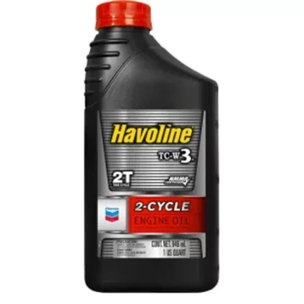 Фото для Масло для двухтактных двигателей 1л, синтетическое 2-Cycle oil TC-W3 (бензин, с водн/доп) - CHEVRON