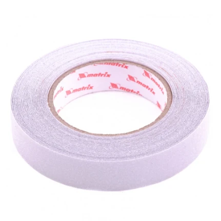 Фото для Лента клейкая, противоскользящая 25мм х 10м, прозрачная - Matrix