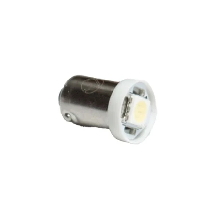 Фото для Лампа авто светодиодная 24V 4W (BA9S) 1SMD белый - Диалуч