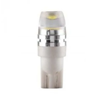 Фото для Лампа авто светодиодная 12V (W2.1х9.5q) 2SMD белый с линзой - Диалуч