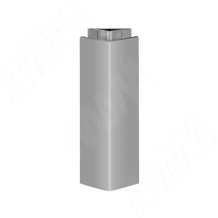 Фото для Заглушка к Цоколю пластиковому Угловая универсальная