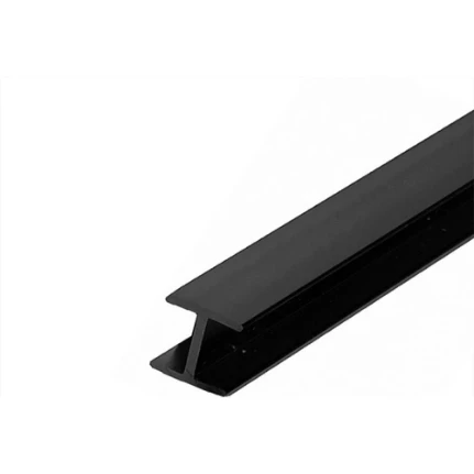 Фото для Планка для фартука соединительная Черная 3,0м