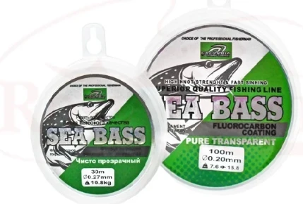 Фото для Леска Columbia Sea Bass от 0,40 до 0.28мм, 100м