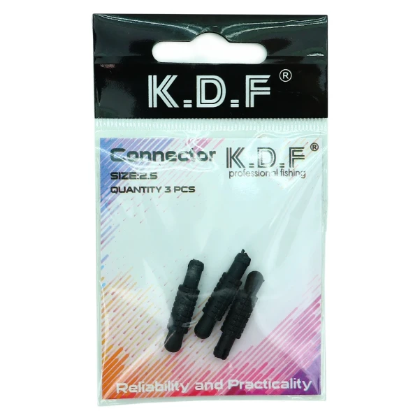 Фото для Коннектор KDF для удочки в ассортим. (уп.3шт)