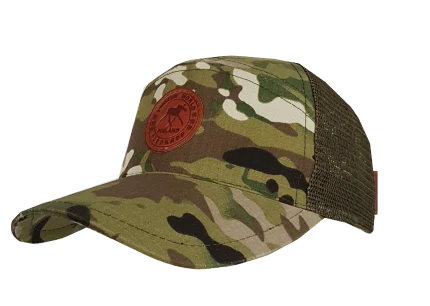 Фото для Кепка Nordkapp VETLE с сеткой и шевроном