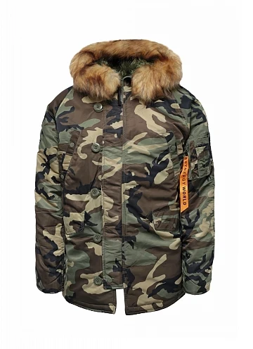 Фото для Куртка REMINGTON Alaska Division Camouflage