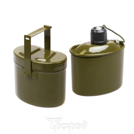 Фото для Набор посуды армеймкий (HS-NP 0020031-00) HELLIOS