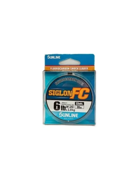 Фото для Леска Columbia флюорокарбоновая SIGLON FC 50м