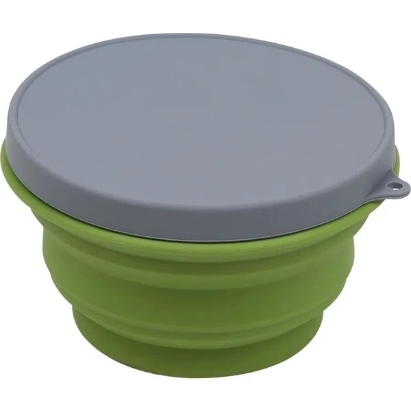 Фото для Миска силиконовая с крышкой Track 1000 мл