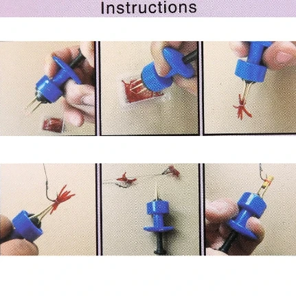 Фото для Пучковяз для насаживания мотыля и червя М