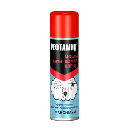 Фото для РЕФТАМИД Максимум 3 в 1 от летающих насекомых 147 мл