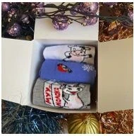 Фото для Набор 101-211 НОВОГОДНИЙ жен.х/б (3п.)