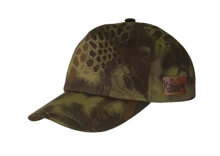 Фото для Бейсболка-пятиклинка Элементаль, регулировка велькро