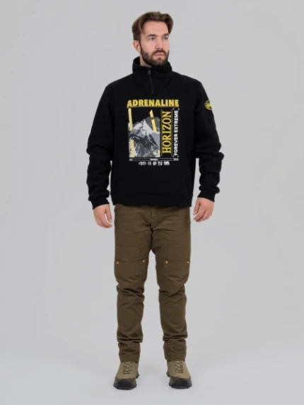 Фото для Джемпер REMINGTON Ligth Moto Black М