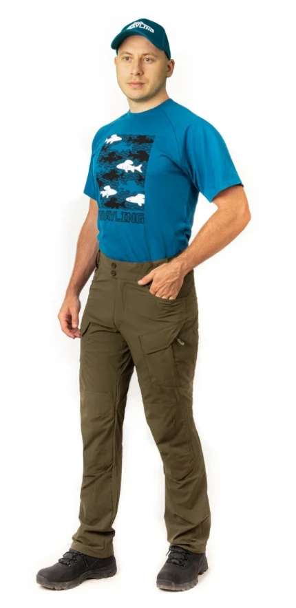 Фото для Брюки КАСТ тк нейлон М