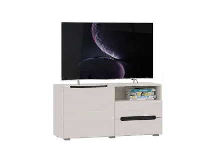 Фото для Эколь м/с Тумба ТВ ТБ-005 (Сандал светлый, Сандал светлый) МИФ