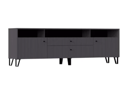 Фото для Оливия Тумба ТВ (Графит,Графит софт) МИФ