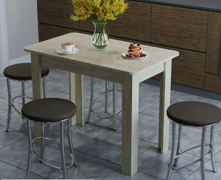 Фото для Стол обеденный ЛДСП 900*600 (Белфорд) САН