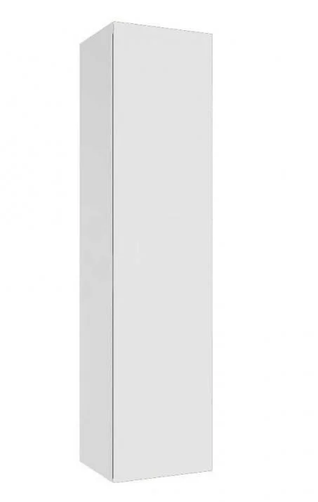 Флорис Шкаф ШК-003 (Белый глянец холодный, Белый) МИФ